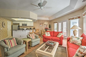 Quaint Hilton Head Villa with Pool and Hot Tub Access!